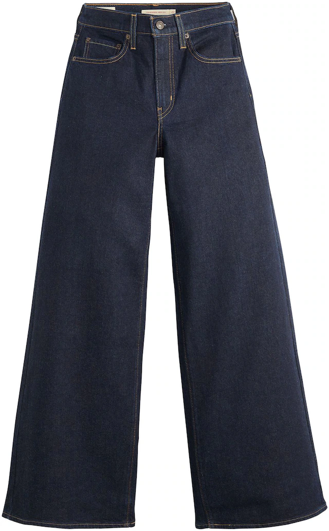 Levi's® Schlagjeans »Levi's® 728 High-Rise Wide-Leg Jeans« weite Beinform