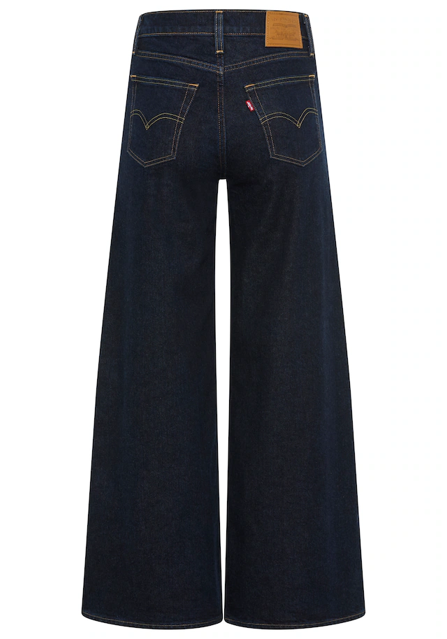 Levi's® Schlagjeans »Levi's® 728 High-Rise Wide-Leg Jeans« weite Beinform