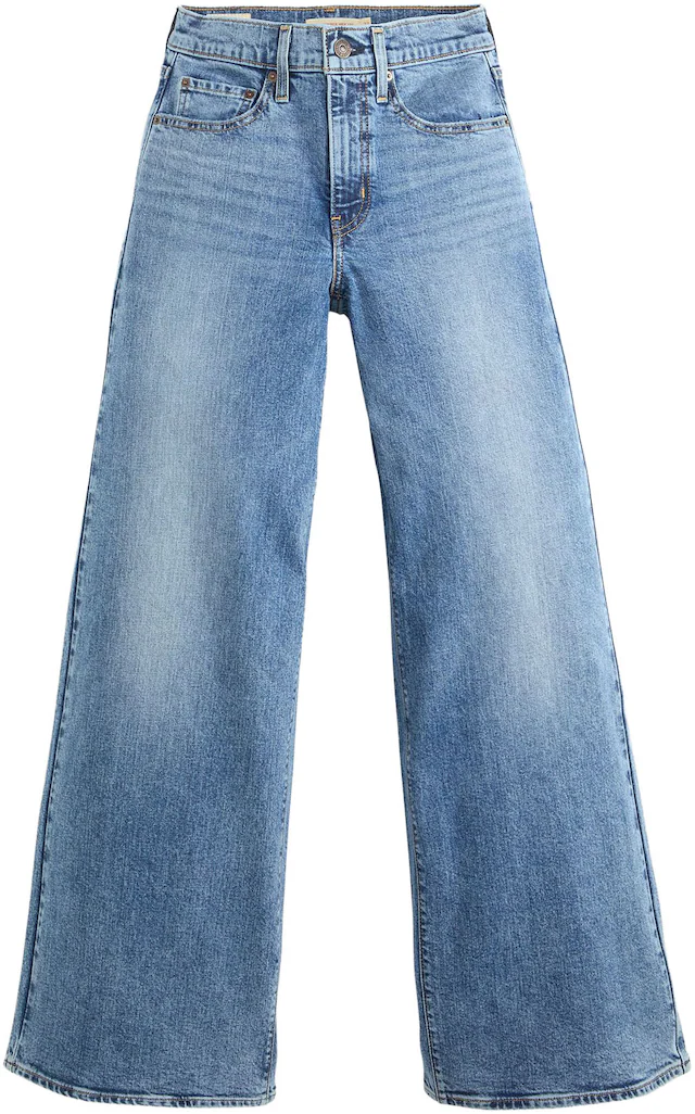 Levi's® Schlagjeans »Levi's® 728 High-Rise Wide-Leg Jeans« weite Beinform