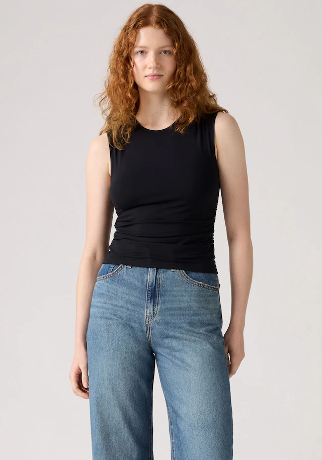Levi's® Tanktop »CRYSTAL RUCHED TO« mit seitlicher Raffung