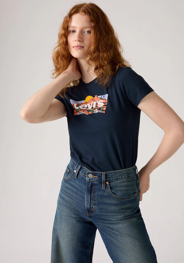 Levi's® T-Shirt »THE PERFECT TEE«