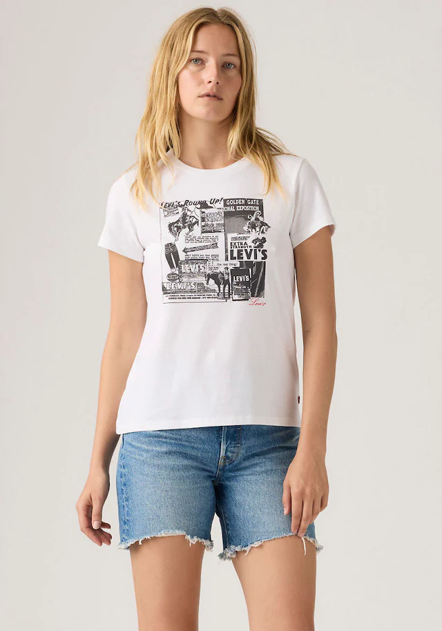 Levi's® T-Shirt »THE PERFECT TEE«
