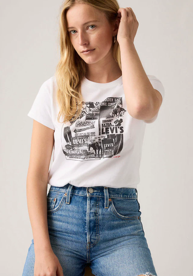 Levi's® T-Shirt »THE PERFECT TEE«