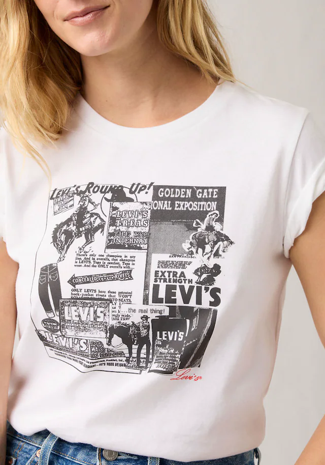 Levi's® T-Shirt »THE PERFECT TEE«