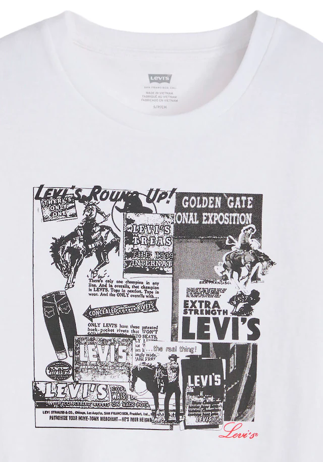 Levi's® T-Shirt »THE PERFECT TEE«