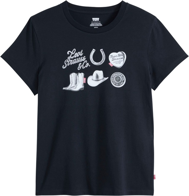 Levi's® T-Shirt »THE PERFECT TEE«