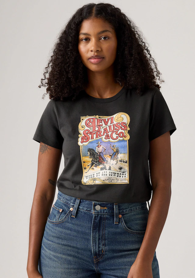 Levi's® T-Shirt »THE PERFECT TEE«