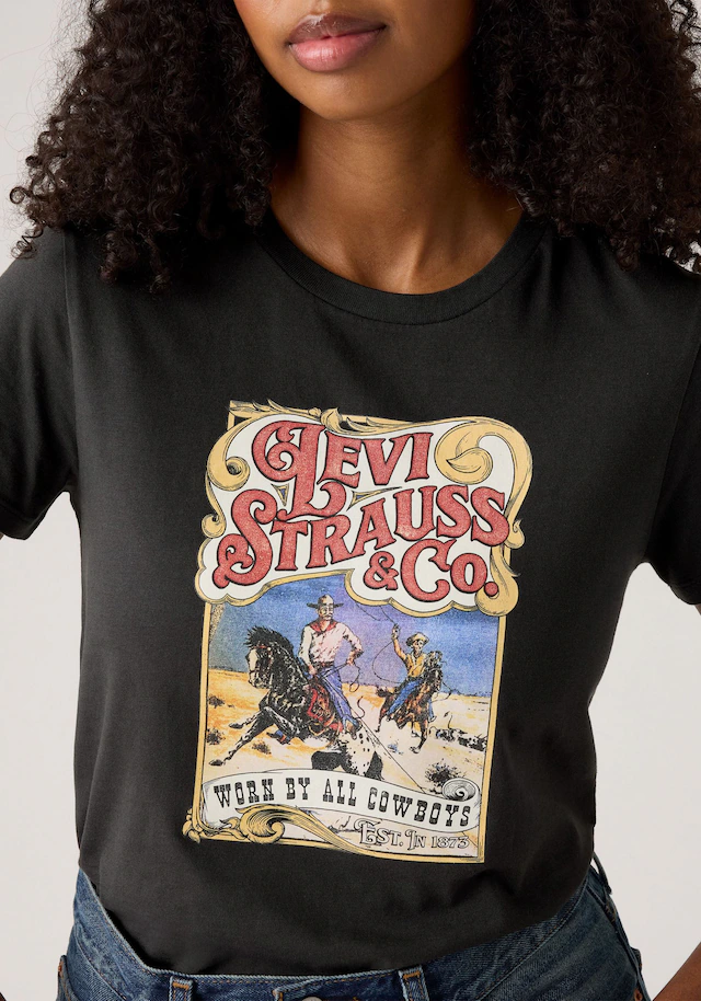 Levi's® T-Shirt »THE PERFECT TEE«