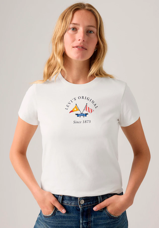 Levi's® T-Shirt »THE PERFECT TEE«