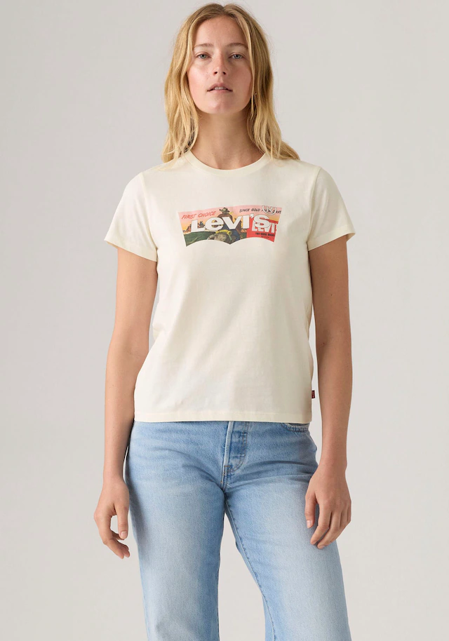 Levi's® T-Shirt »THE PERFECT TEE«