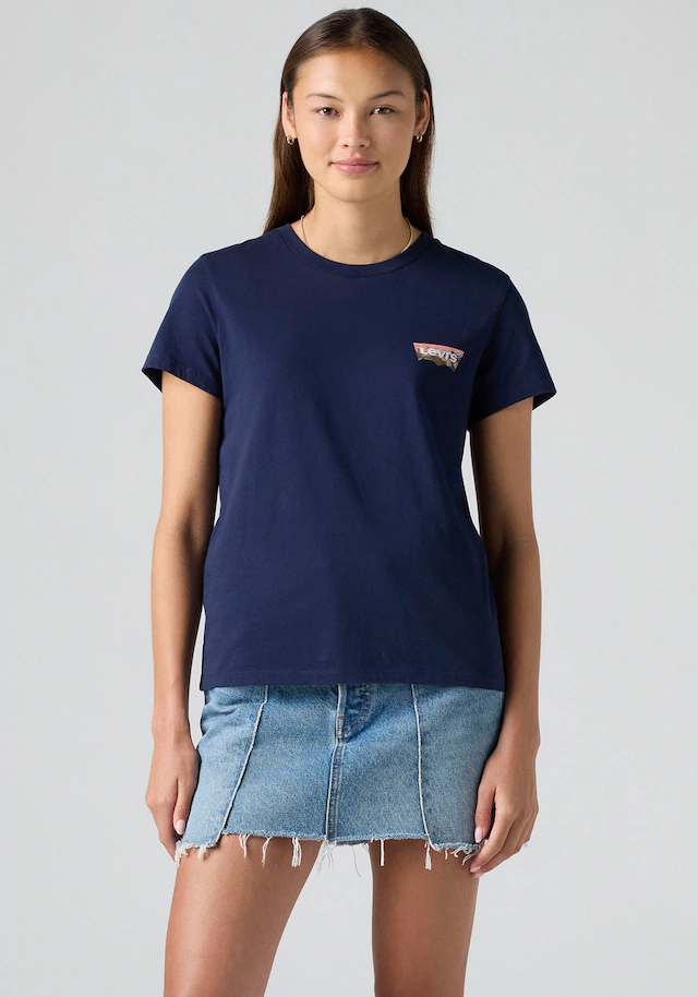 Levi's® T-Shirt »THE PERFECT TEE« mit Batwing-Logoprint