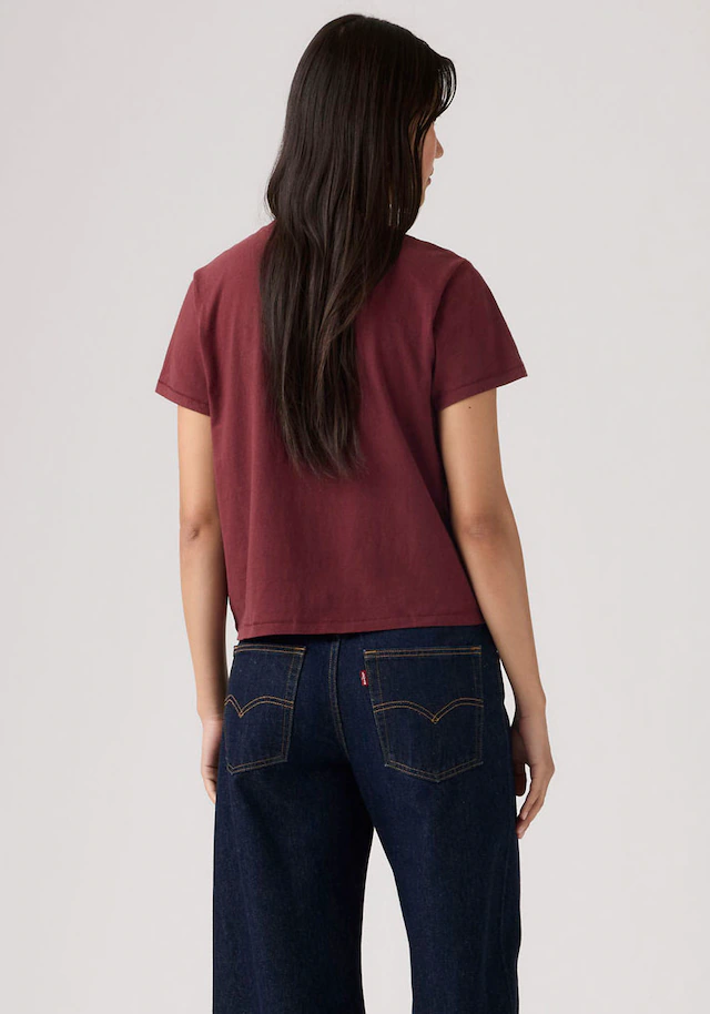 Levi's® T-Shirt »GRAPHIC CLASSIC T« Glitzerne Applikation
