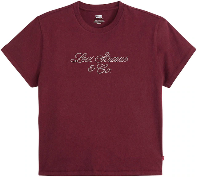 Levi's® T-Shirt »GRAPHIC CLASSIC T« Glitzerne Applikation