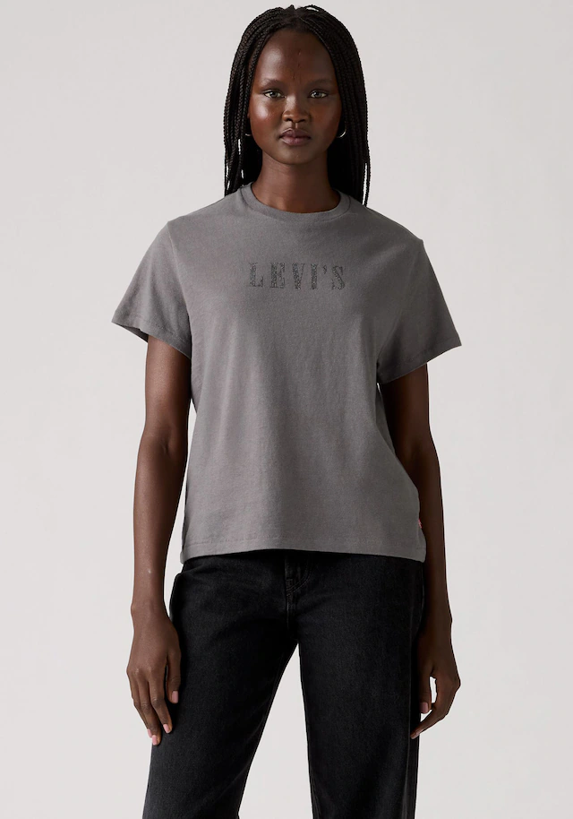 Levi's® T-Shirt »GRAPHIC CLASSIC T« Glitzerne Applikation