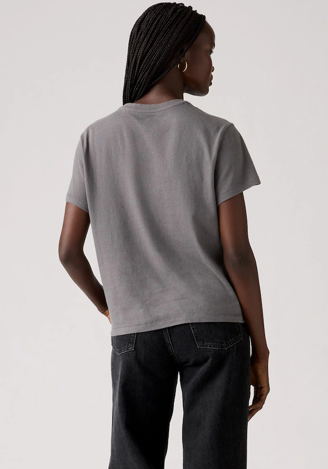 Levi's® T-Shirt »GRAPHIC CLASSIC T« Glitzerne Applikation