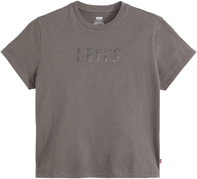 Levi's® T-Shirt »GRAPHIC CLASSIC T« Glitzerne Applikation