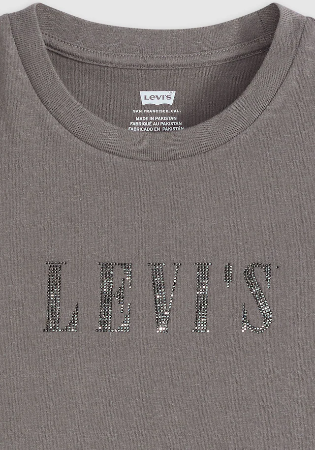 Levi's® T-Shirt »GRAPHIC CLASSIC T« Glitzerne Applikation