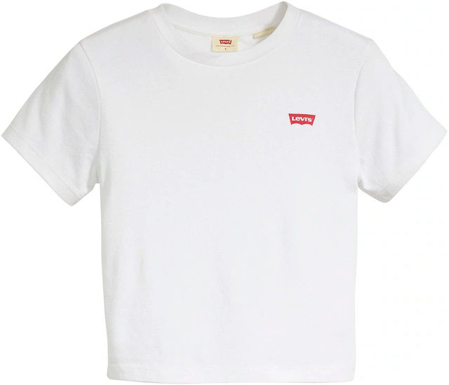 Levi's® T-Shirt »ESSENTIAL SPORTY TEE« Feinripp- Qualität