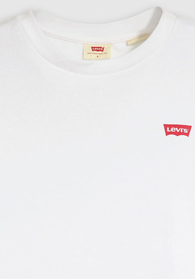Levi's® T-Shirt »ESSENTIAL SPORTY TEE« Feinripp- Qualität