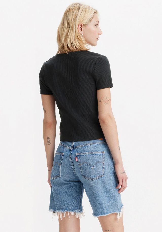 Levi's® V-Shirt mit Knopfleiste
