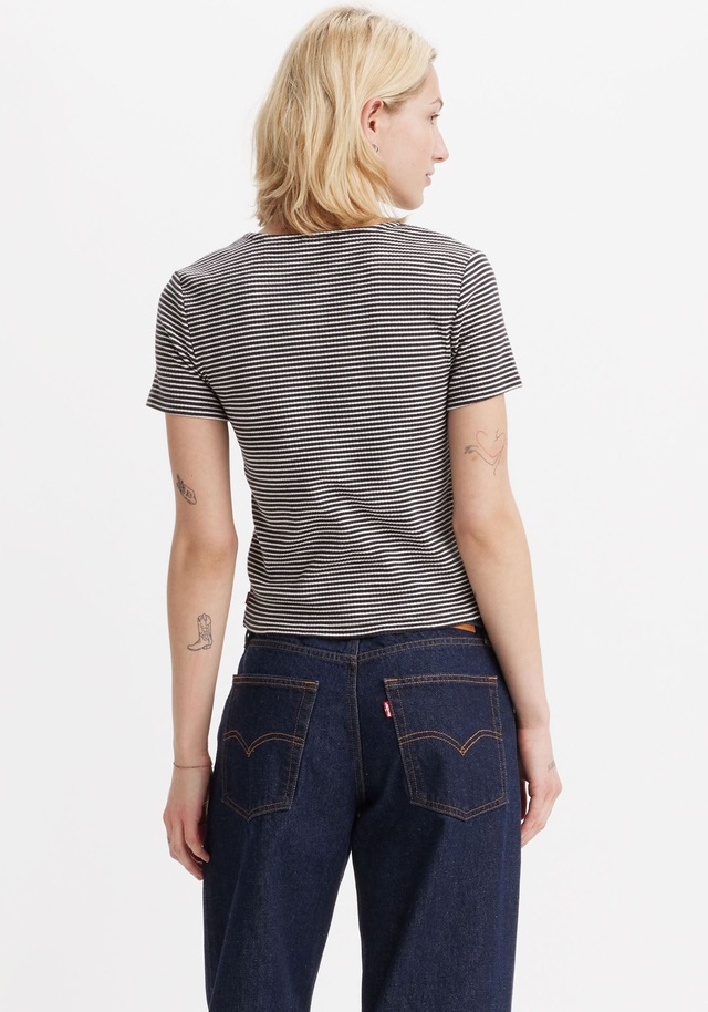 Levi's® V-Shirt mit Knopfleiste