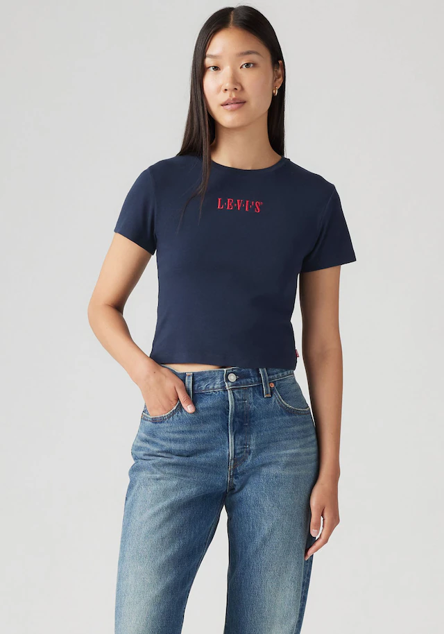 Levi's® Print-Shirt »GR ESSENTIAL SPORTY TEE« mit Logo-Print