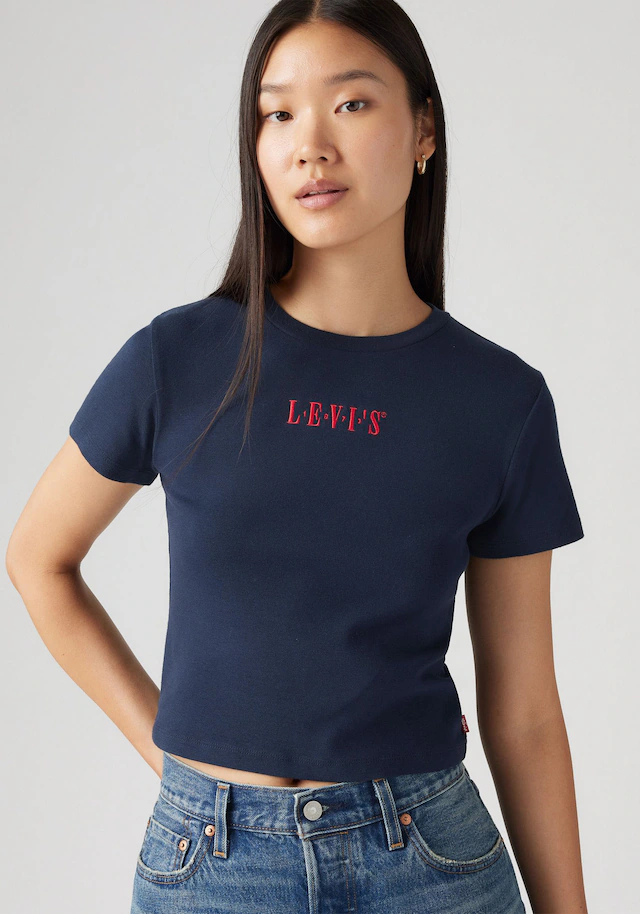 Levi's® Print-Shirt »GR ESSENTIAL SPORTY TEE« mit Logo-Print