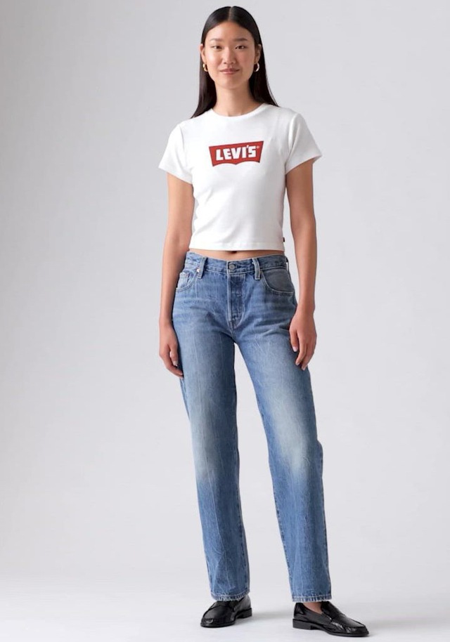 Levi's® Print-Shirt »GR ESSENTIAL SPORTY TEE« mit Logo-Print