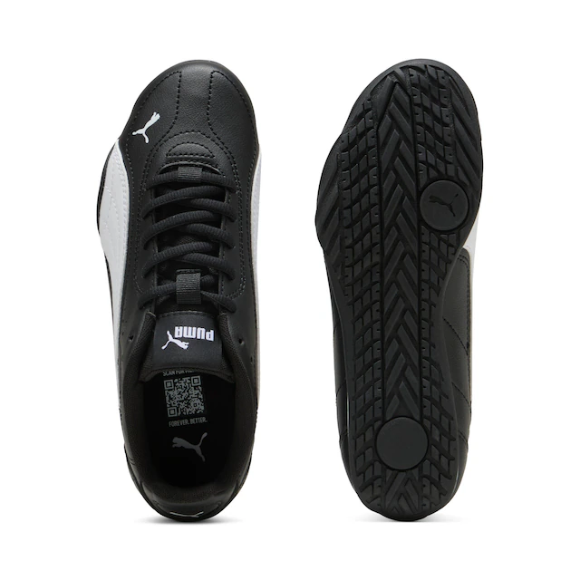 PUMA Sneaker »CATCH JR« mit Gummilaufsohle, mit Schnürung, mit SOFTFOAM+ Innensohle