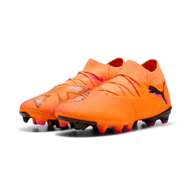 PUMA Fußballschuh »FUTURE 8 MATCH FG/AG« für Rasen- und Kunstrasenplätze, mit Mesh-Obermaterial