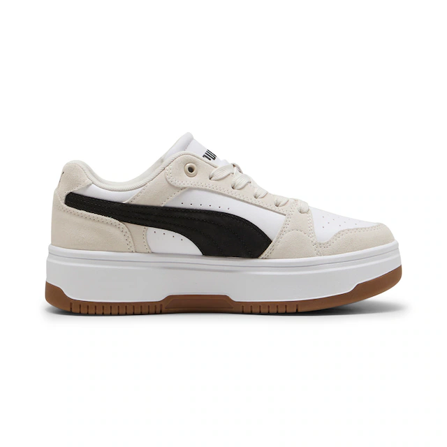 PUMA Sneaker »REBOUND FEMME LOW SD« für sportliche und lässige Looks, mit Leder-Obermaterial