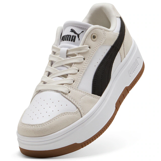 PUMA Sneaker »REBOUND FEMME LOW SD« für sportliche und lässige Looks, mit Leder-Obermaterial