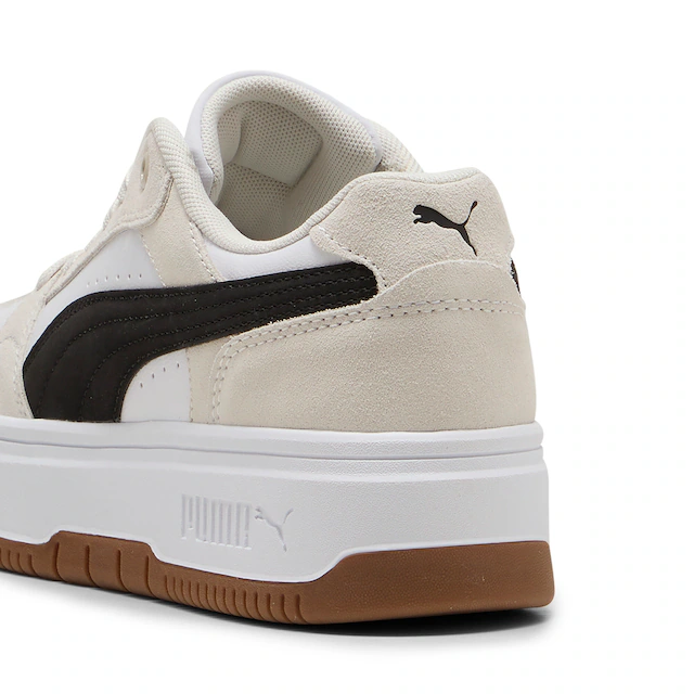 PUMA Sneaker »REBOUND FEMME LOW SD« für sportliche und lässige Looks, mit Leder-Obermaterial