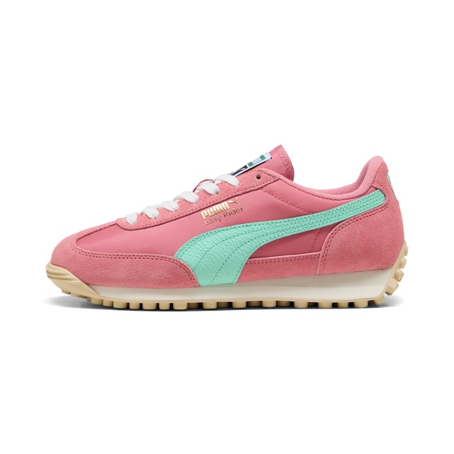 PUMA Sneaker »EASY RIDER VINTAGE« mit Wildleder-Overlays, mit ProFoam-Dämpfungstechnologie