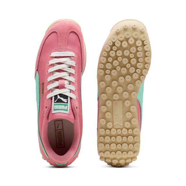 PUMA Sneaker »EASY RIDER VINTAGE« mit Wildleder-Overlays, mit ProFoam-Dämpfungstechnologie