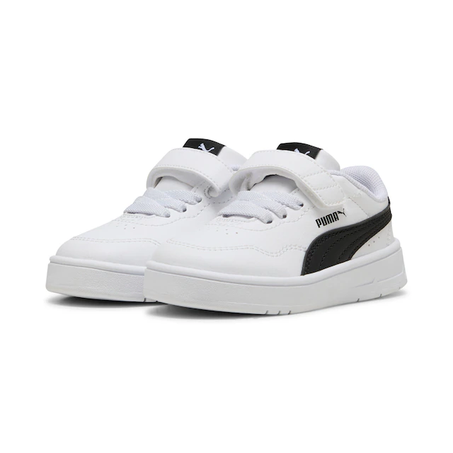 PUMA Sneaker »COURT LALLY AC INF« für sportliche und lässige Anlässe, mit SOFTFOAM+ Dämpfung