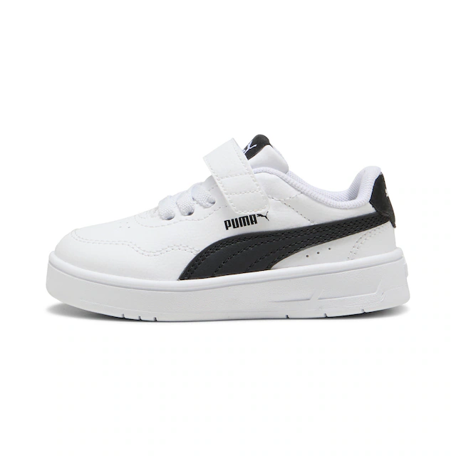 PUMA Sneaker »COURT LALLY AC INF« für sportliche und lässige Anlässe, mit SOFTFOAM+ Dämpfung