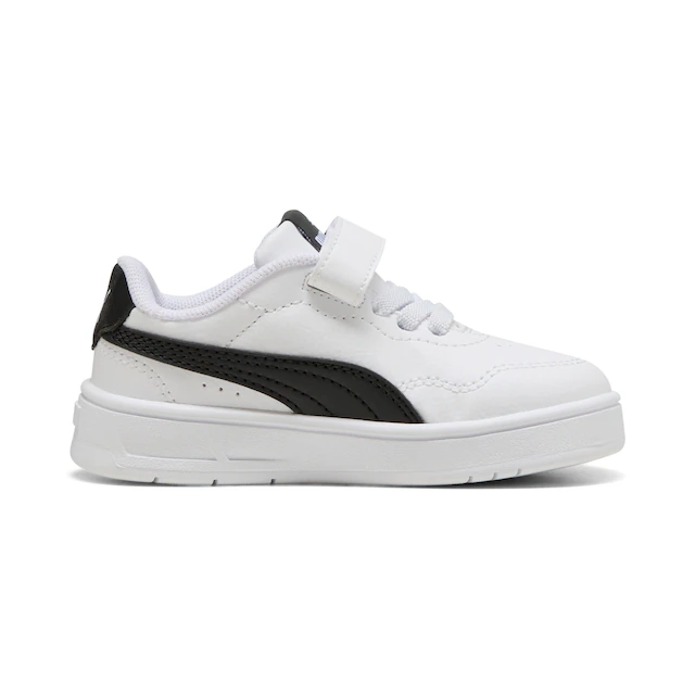 PUMA Sneaker »COURT LALLY AC INF« für sportliche und lässige Anlässe, mit SOFTFOAM+ Dämpfung