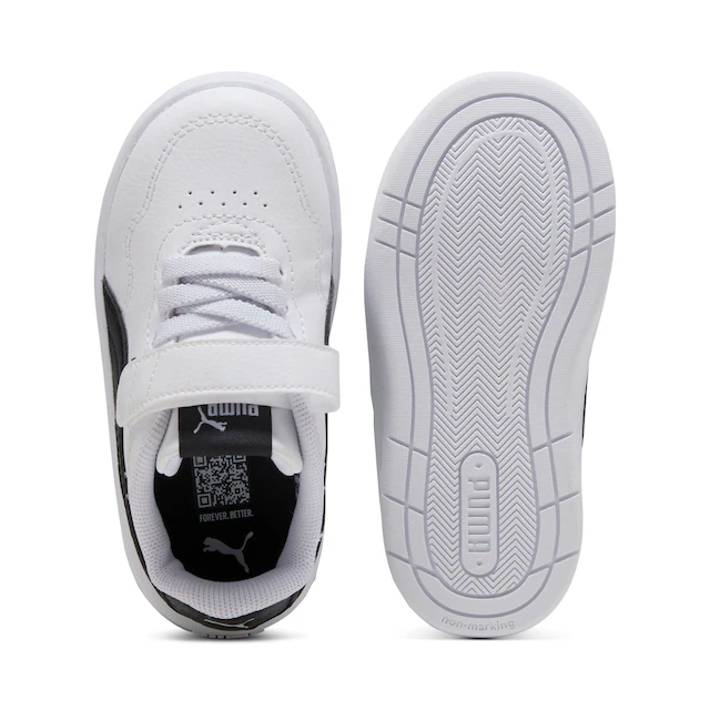 PUMA Sneaker »COURT LALLY AC INF« für sportliche und lässige Anlässe, mit SOFTFOAM+ Dämpfung
