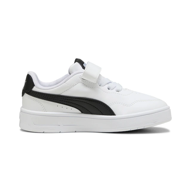 PUMA Sneaker »COURT LALLY AC PS« mit Klettverschluss und elastischen Schnürsenkeln