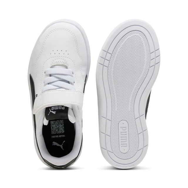 PUMA Sneaker »COURT LALLY AC PS« mit Klettverschluss und elastischen Schnürsenkeln