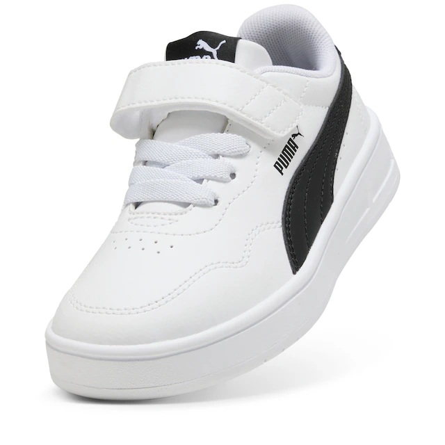 PUMA Sneaker »COURT LALLY AC PS« mit Klettverschluss und elastischen Schnürsenkeln