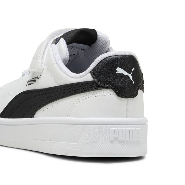 PUMA Sneaker »COURT LALLY AC PS« mit Klettverschluss und elastischen Schnürsenkeln