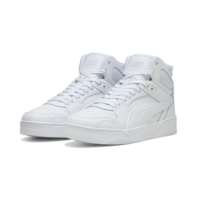 PUMA Sneaker »RBD BREAK MID« knöchelhoch, mit Gummilaufsohle, Obermaterial aus Leder