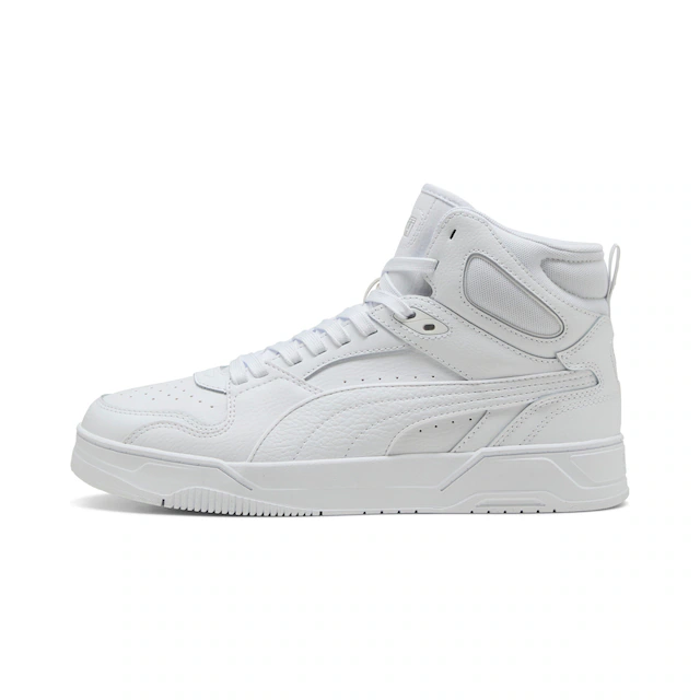 PUMA Sneaker »RBD BREAK MID« knöchelhoch, mit Gummilaufsohle, Obermaterial aus Leder