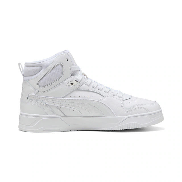 PUMA Sneaker »RBD BREAK MID« knöchelhoch, mit Gummilaufsohle, Obermaterial aus Leder