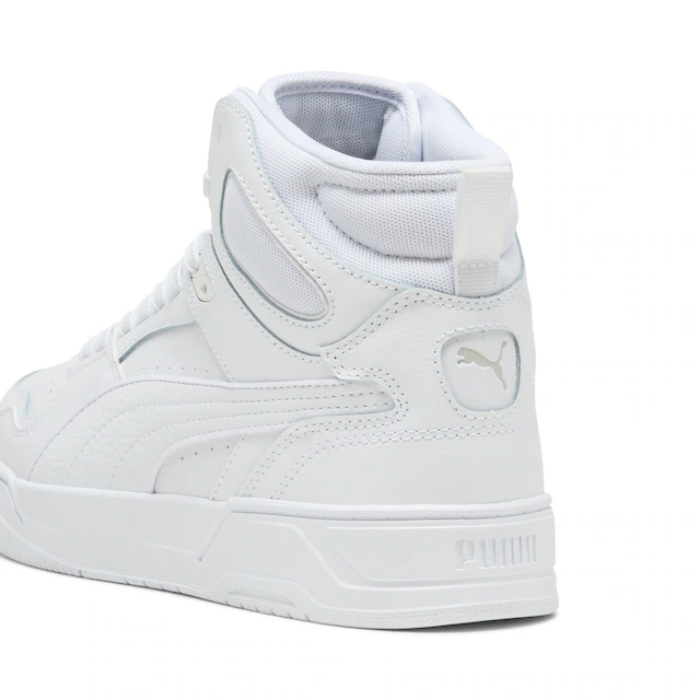 PUMA Sneaker »RBD BREAK MID« knöchelhoch, mit Gummilaufsohle, Obermaterial aus Leder