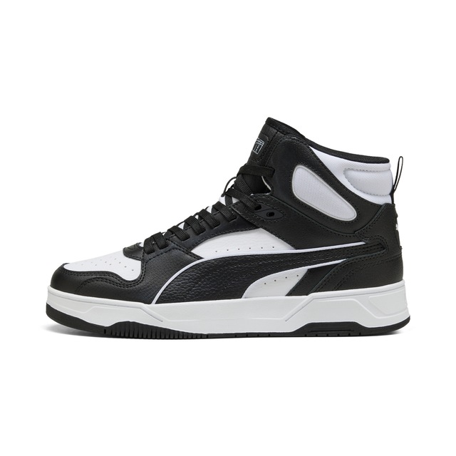 PUMA Sneaker »RBD BREAK MID« knöchelhoch, mit Gummilaufsohle, Obermaterial aus Leder