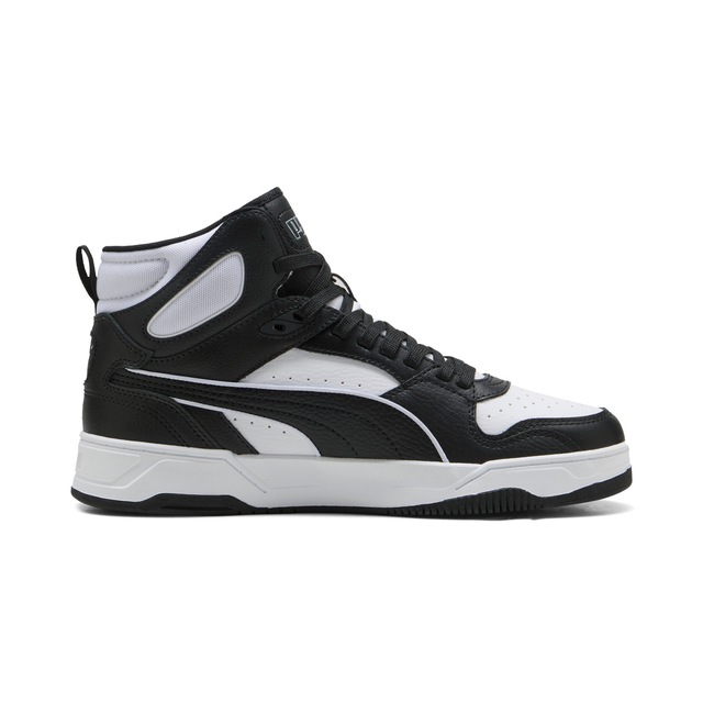 PUMA Sneaker »RBD BREAK MID« knöchelhoch, mit Gummilaufsohle, Obermaterial aus Leder