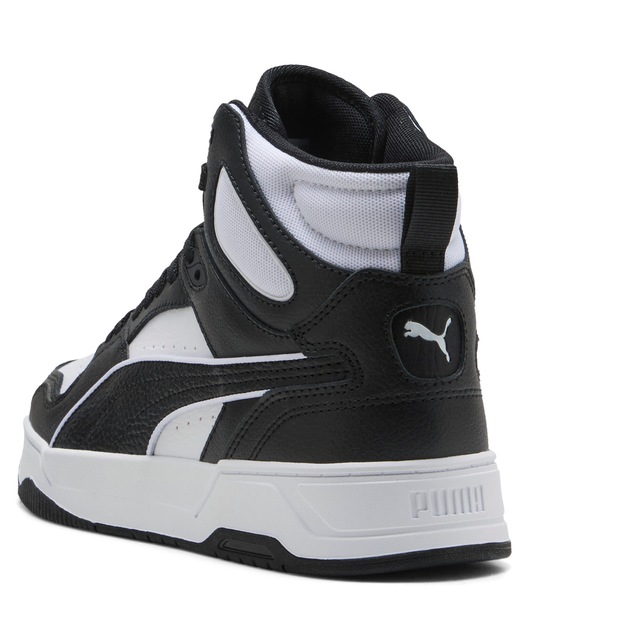 PUMA Sneaker »RBD BREAK MID« knöchelhoch, mit Gummilaufsohle, Obermaterial aus Leder